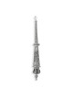 Shoham Yemenite Art Handcrafted Sterling Silver Torah Pointer with Reg